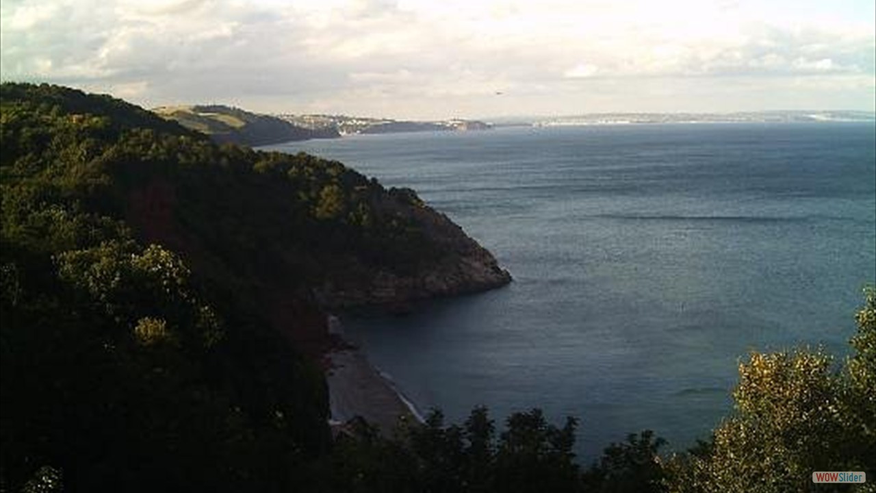 Exmouth ocean view dusk